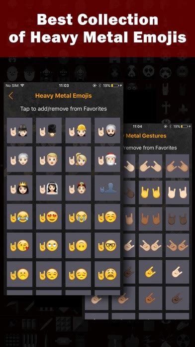 Heavy Metal Emoji Keyboard Special Emojis App For Pc Free Download