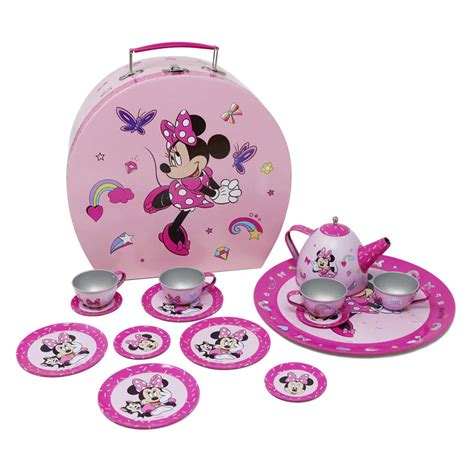 Minnie Mouse Tea Set Tommy And Milly