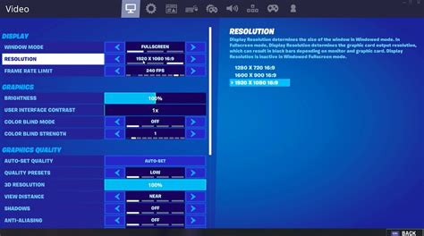 Best Fortnite Settings Season 5 Chapter 2 Updated