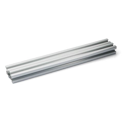 Pzrt 2 Piezas De Perfil De Aluminio Plateado 2020 De Perfil