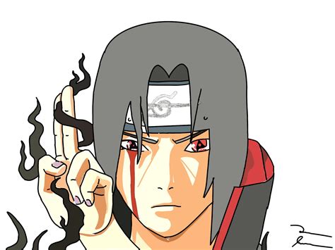 Update More Than 107 Itachi Uchiha Drawing Easy Best Vn