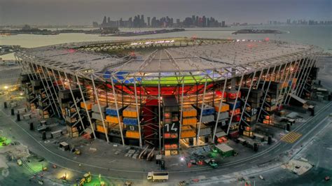 Estádio 974 Da Copa Do Mundo Qatar 2022 Jogos Capacidade Onde é E