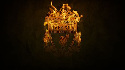 Liverpool Fc On Fire By Fifinho5 On Deviantart