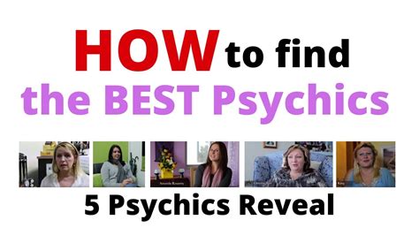 How To Find The Best Psychics Youtube