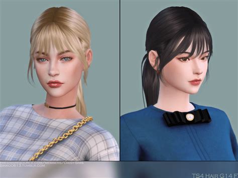 Sims 4 Hair Cc Pack Both Gender Paseblogger