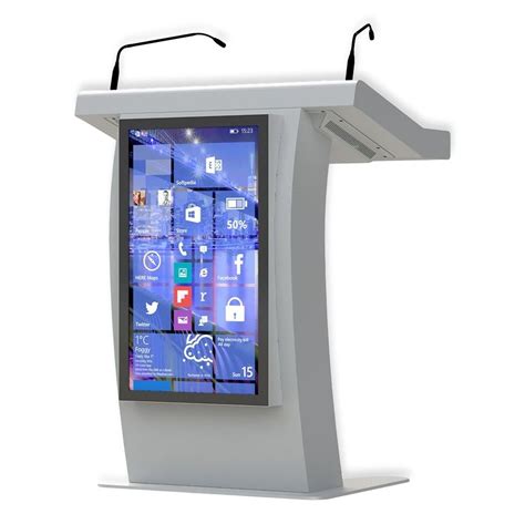 Multimedia Podiums Bravour Stand Out And Impress