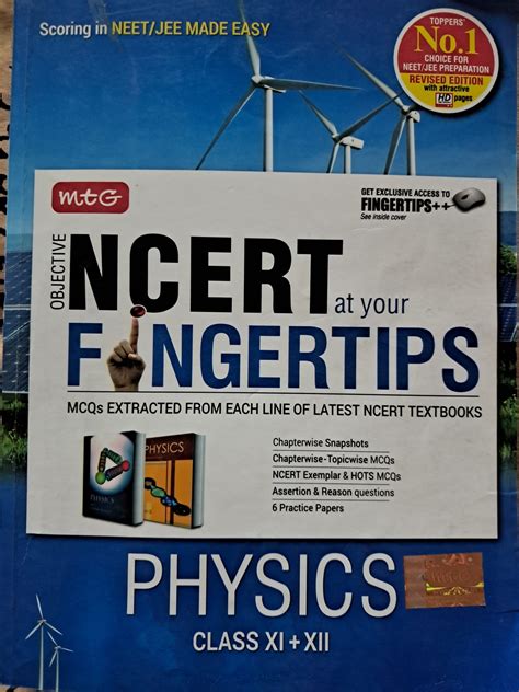 Buy Mtg Ncert At Your Fingertips Physics Class 11and12 Bookflow