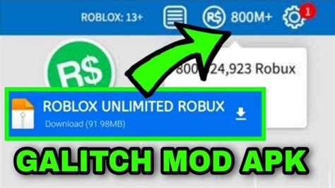 Roblox Mod Menu Apk Unlimited Money And Robux Latest Version Download