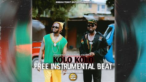 Kolo Kolo Beat Patoranking Ft Diamond Platnumz Instrumentalbeat Prod