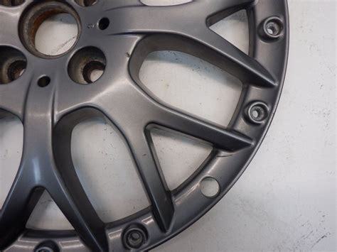 Mini Cooper 17 Wheel Face Oem Bbs Cross Spoke R90 Mc40 Anthracite Ebay