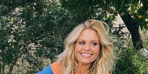 See Candace Cameron Bures Latest Beach Photo Featuring Her Qvc Sweater