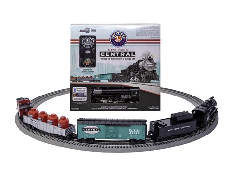 Lionel New York Central Flyer Electric O Gauge Model Train Set With