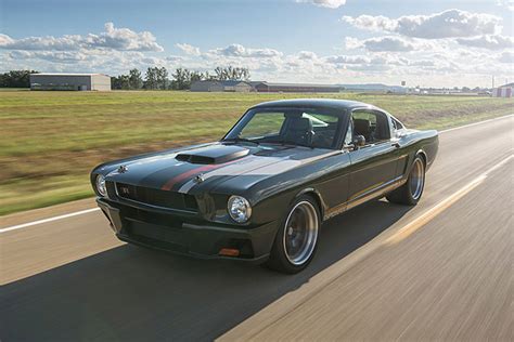 959 Hp Ford Mustang ‘espionage Makes Other Muscle Cars Look Tame