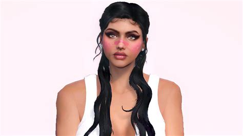E Girl V Makeup For MP Female GTA Mods