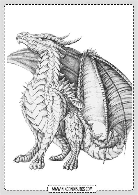 Dibujos de Dragones para colorear Dibujos de Fantasía Art Drawings Simple Colorful Drawings
