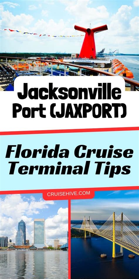 Jacksonville Port Jaxport Florida Cruise Terminal Tips