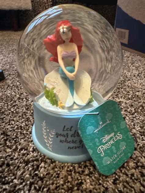 Disney The Little Mermaid Snow Globe For Sale Picclick