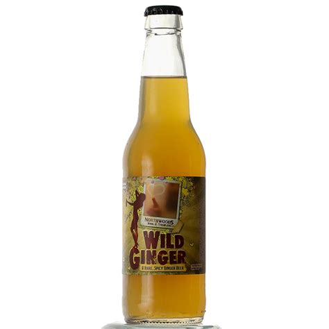 Wild Ginger Northwoods Soda