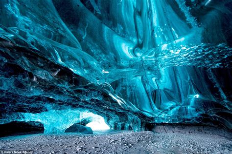 Icelands Vatnajökull Glacier In Breathtaking Photos Amid Walls Of Ice