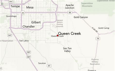 30 Queen Creek Az Map Maps Database Source