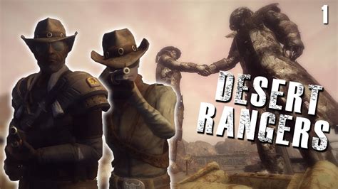 New Vegas Mods The Desert Rangers 1 Youtube