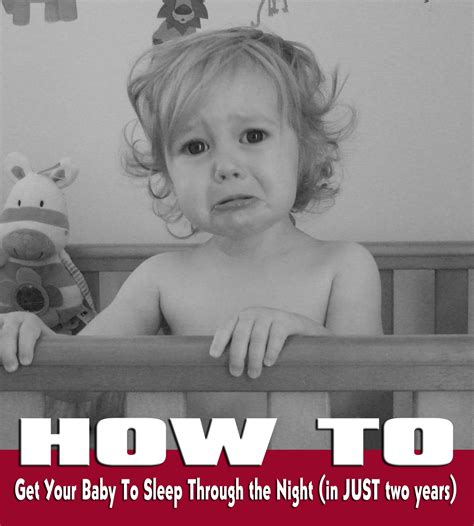 Your puppy should be given ample opportunity to go to the toilet before bedtime, in order to encourage them to sleep through the night without waking up because they need to go. How to Get Your Baby to Sleep Through the Night (In Just ...