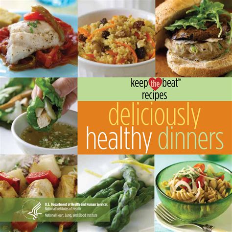 These hearty recipes will have you craving leafy greens. Keep the Beat Recipes: Deliciously Healthy Dinners - YWCA ...