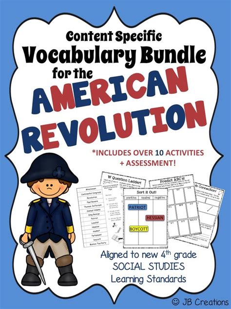 An American Revolution Lesson With The Textcontent Specific Reading