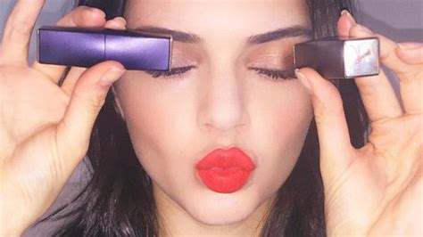 Heres What Kendall Jenners New Estee Lauder Lipstick Is Really Like The Courier Mail