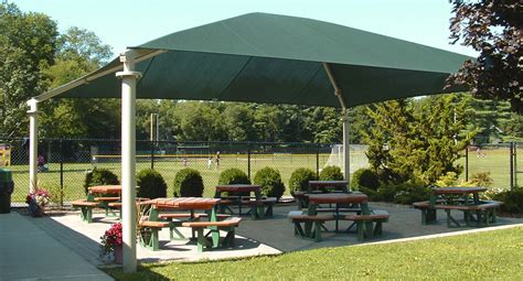 Shade Systems For Parks Playgrounds And Athletic Fields Highwire