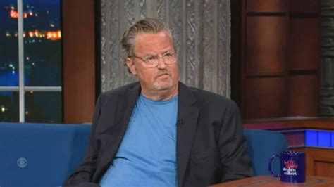 Matthew Perry Was Forced To Give Up Role Opposite Meryl Streep In Dont Look Up After His Heart