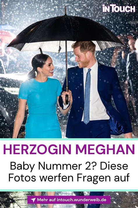 Herzogin meghan, ehefrau des britischen prinzen, ist schwanger. Prinz Harry & Herzogin Meghan: Baby Nummer 2? Diese Fotos ...