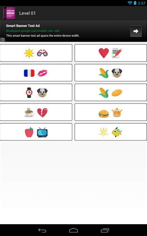 Guess The Emoji Answersukappstore For Android