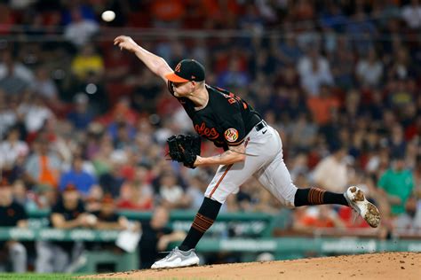 Bradish Solid For Orioles In Sixth Straight Win Beat Red Sox