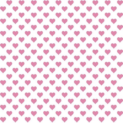 Free Digital Valentines Heart Scrapbooking Papers And Border