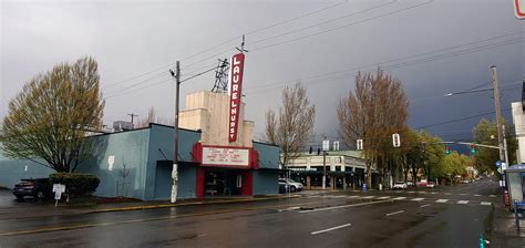 The Laurelhurst Theater Portland Oregon Artdeco
