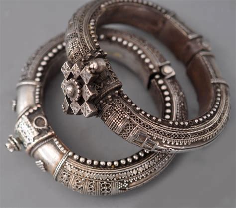 Turkey Antique Silver Jewelry Ancient Jewelry Silver Bangles