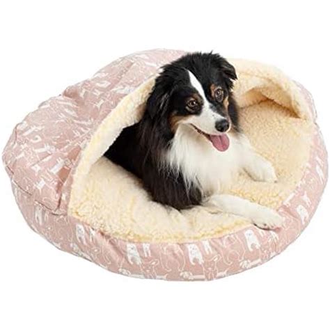 Snoozer Luxury Cozy Cave Pet Bed Wag Collection Extra Large