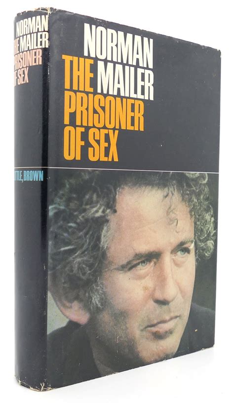 The Prisoner Of Sex Norman Mailer First Edition First Printing