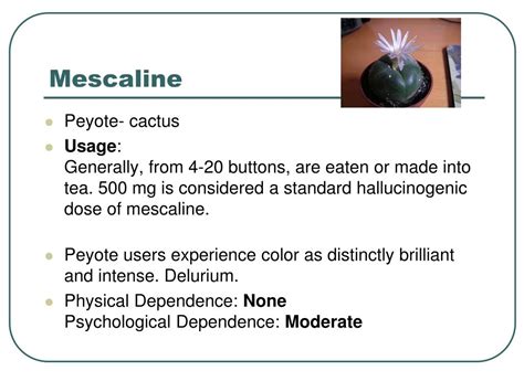 Hallucinogenic drugs include thc (marijuana) and lsd. PPT - Chapter 9 PowerPoint Presentation, free download ...