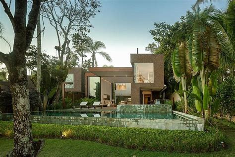 Architectural Beauty Blends With The Nature In Brazil