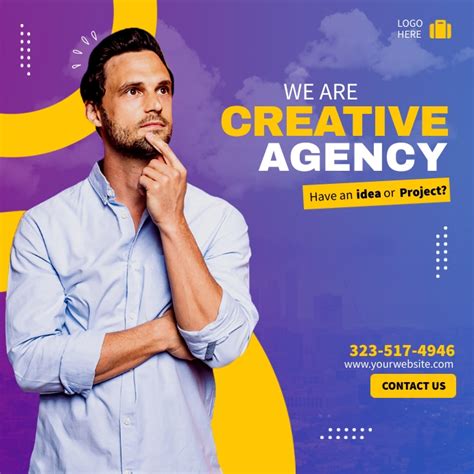Copy Of Creative Marketing Agency Postermywall