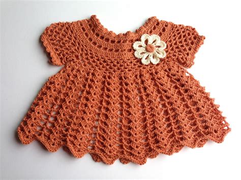 Peaches And Cream Dress Crochet Pattern Pdf12 097 On Luulla