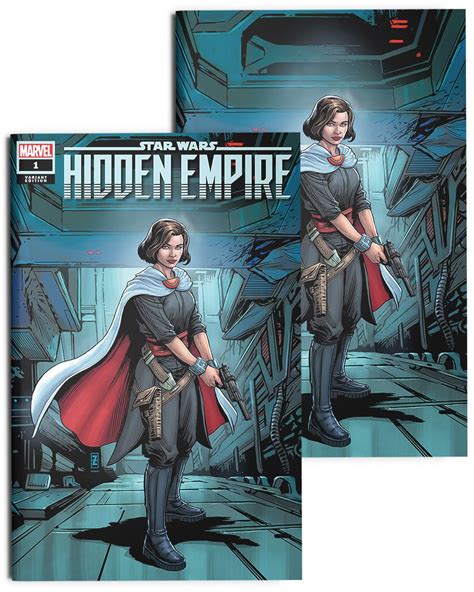 Star Wars Hidden Empire 1 2022 Patch Zircher Exclusive Comic Variant