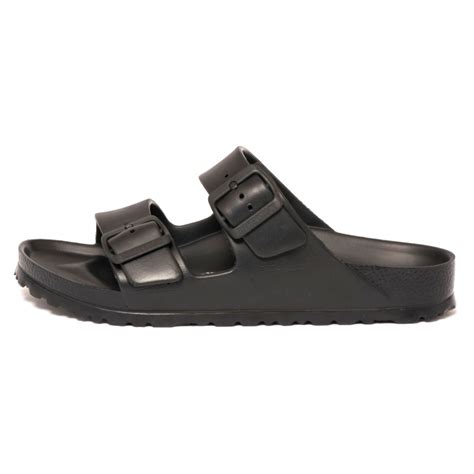 Birkenstock Womens Arizona Eva Sandals Black 0129423