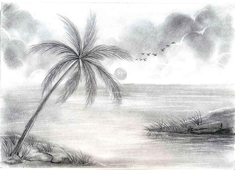 Drawing Of Nature Beauty At Explore Collection Of