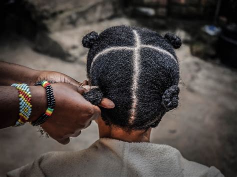 Congo Embraces Traditional Hairstyles Amid The Pandemic
