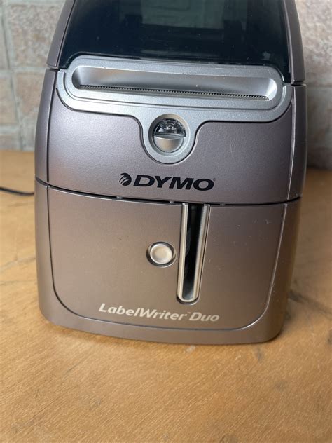 Dymo Labelwriter Duo 93105 Thermal Label Printer Ebay