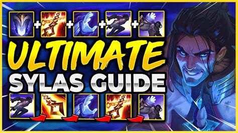 The Ultimate Season 11 Sylas Guide Combos Runes Builds All