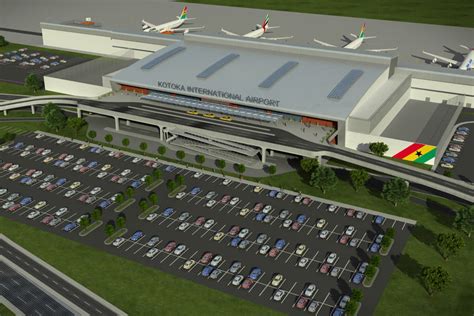 Kotoka International Airport New Terminal Arup A Global Firm Of